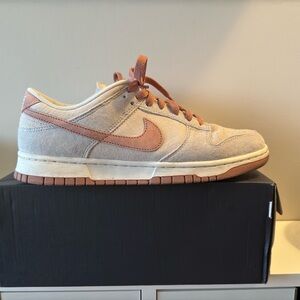 Nike Dunk Low Fossil Rose US 9.5M